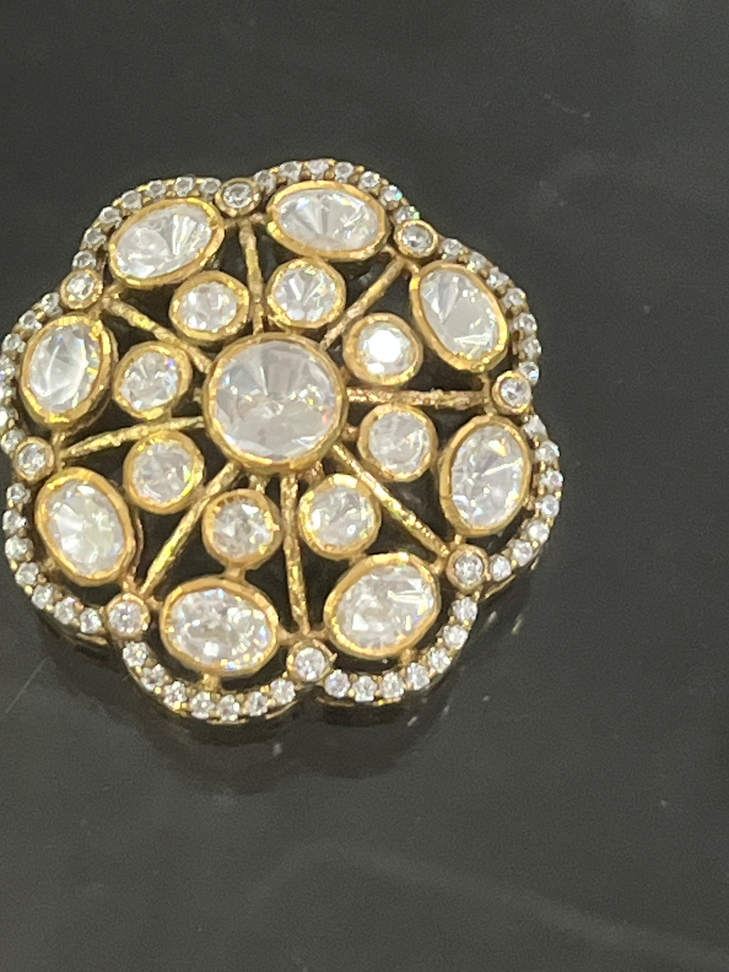 CF030 silver pendant