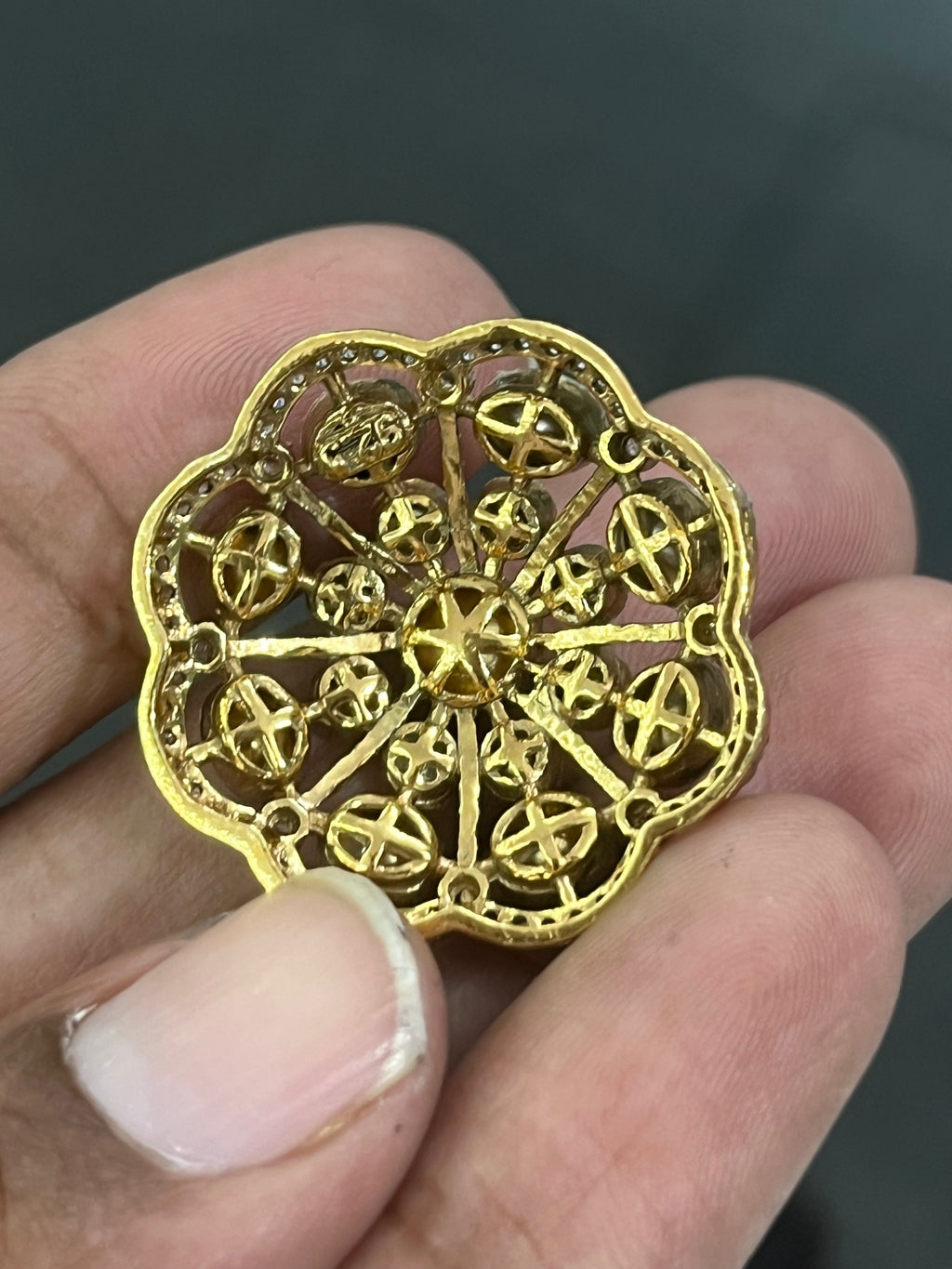 CF030 silver pendant