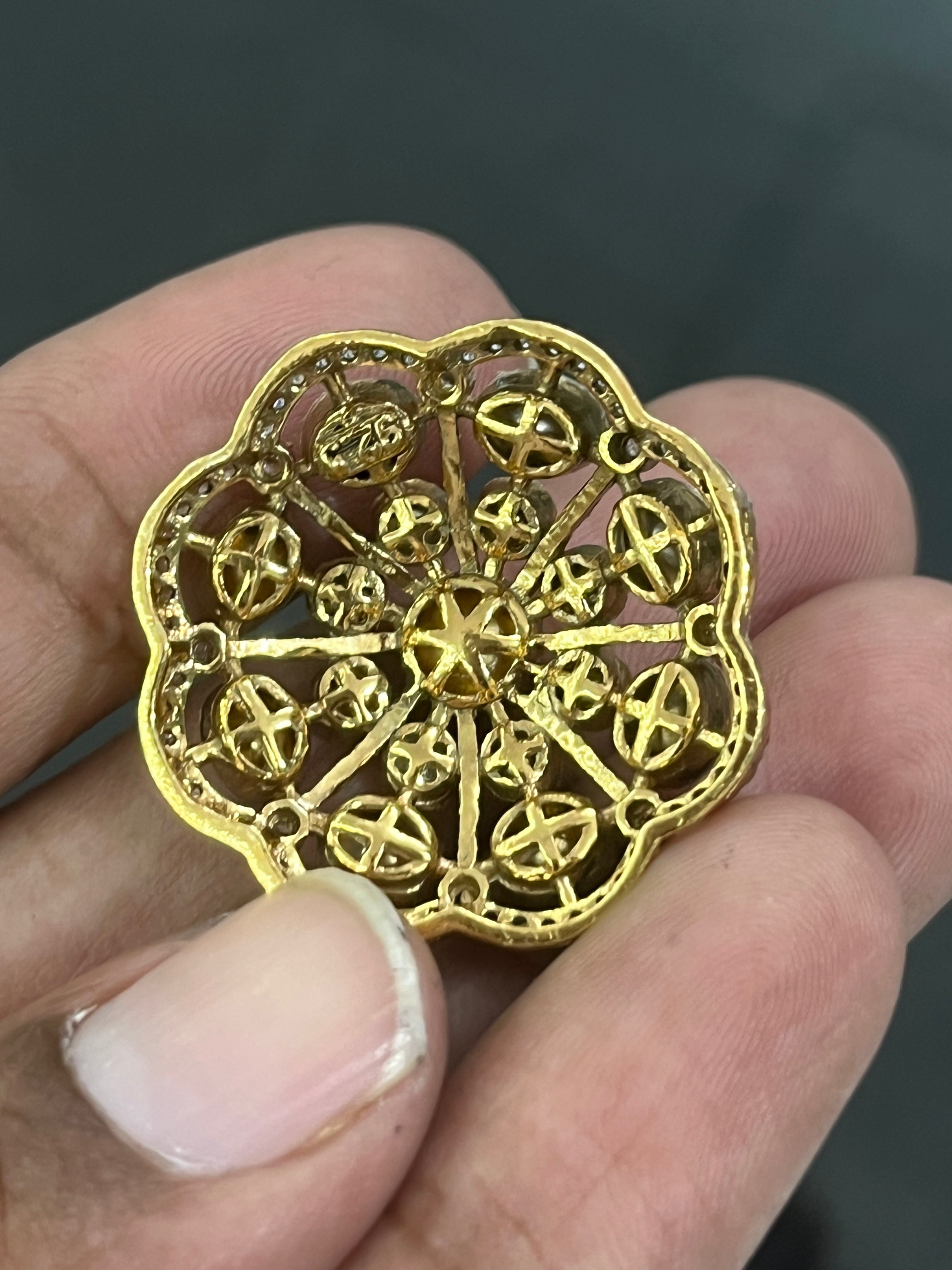 CF030 silver pendant