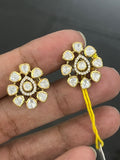 CF031 silver Earrings