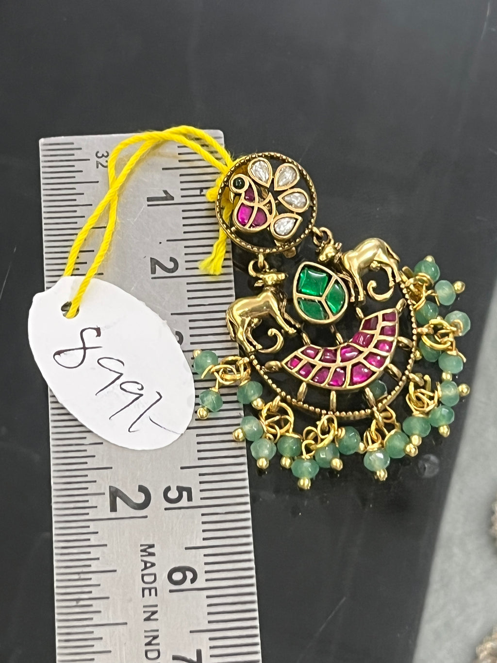 CF042 Kundan pendant