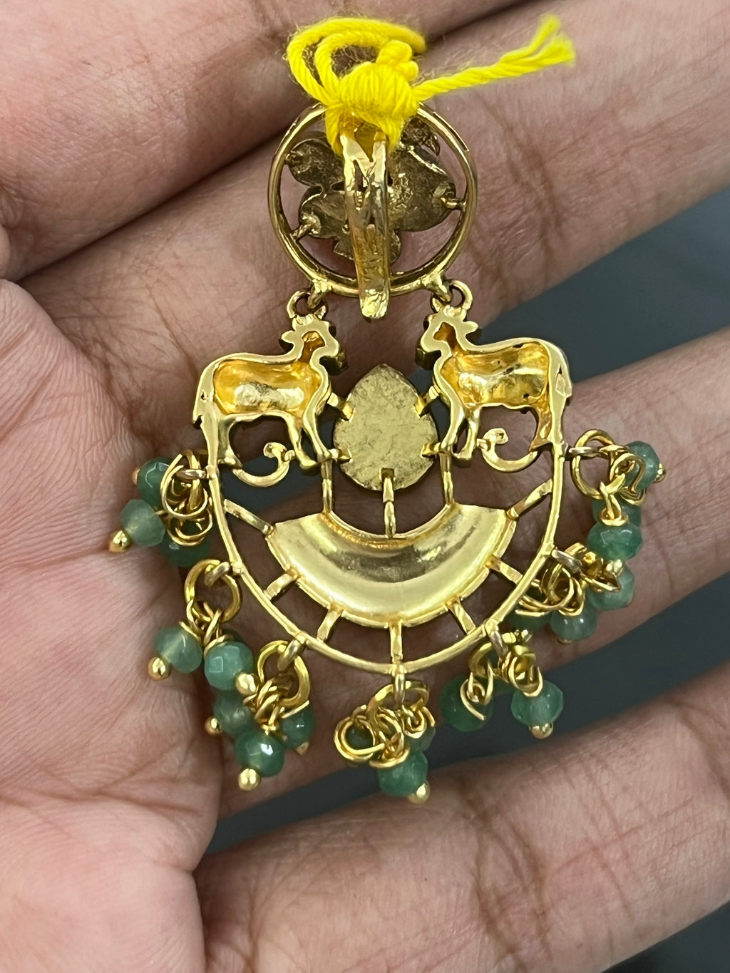 CF042 Kundan pendant