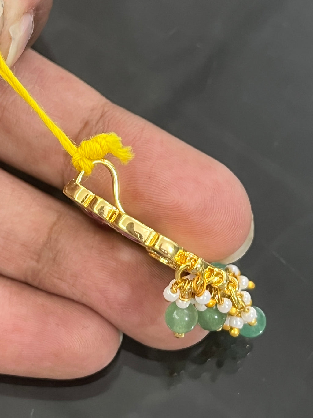 CF040 Kundan pendant
