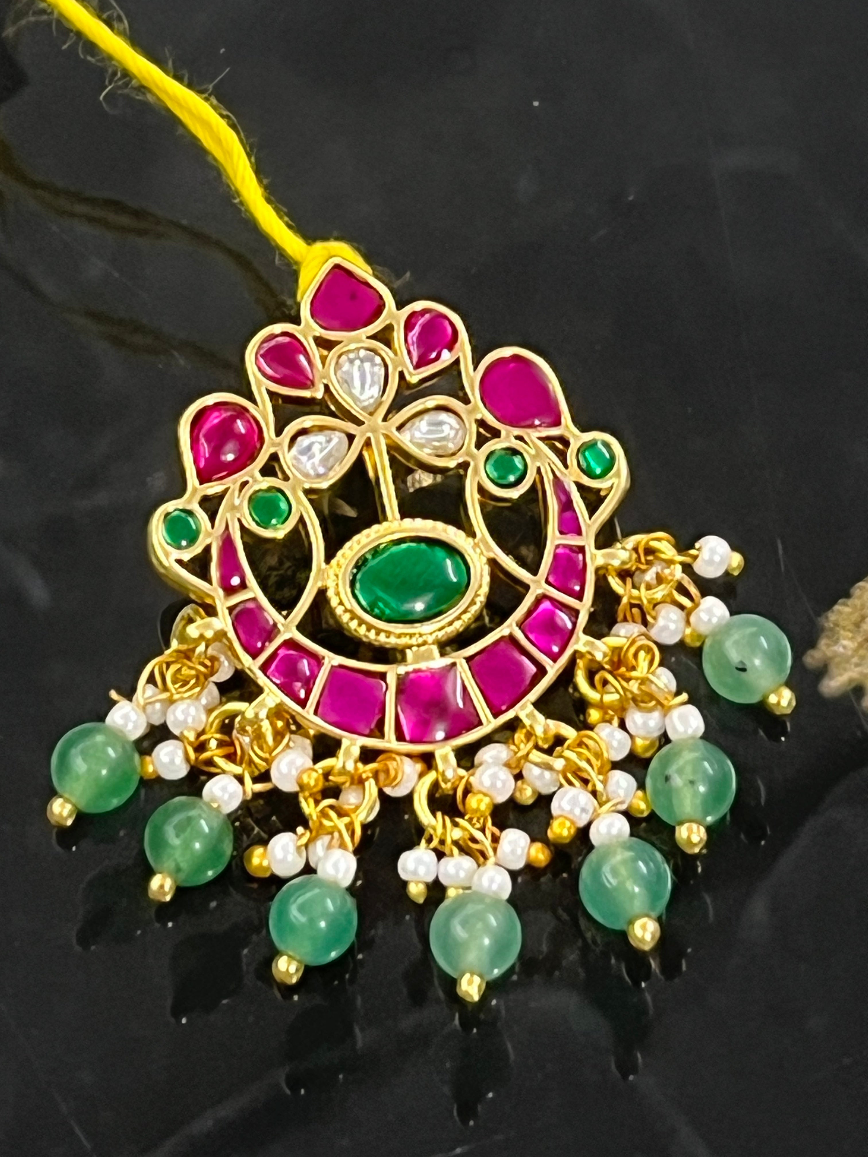 CF040 Kundan pendant