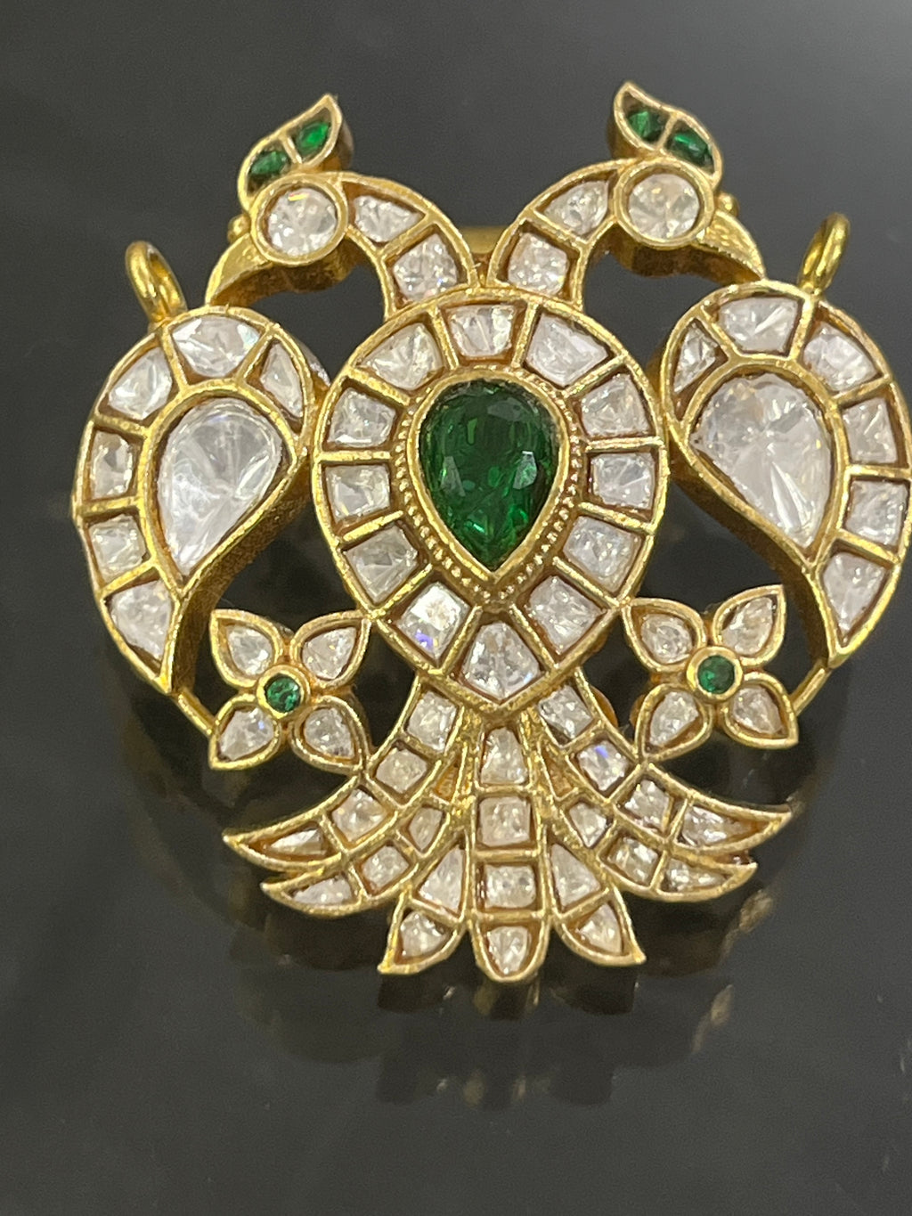 CF035 mosonite pendant