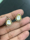 CF033 silver Earrings
