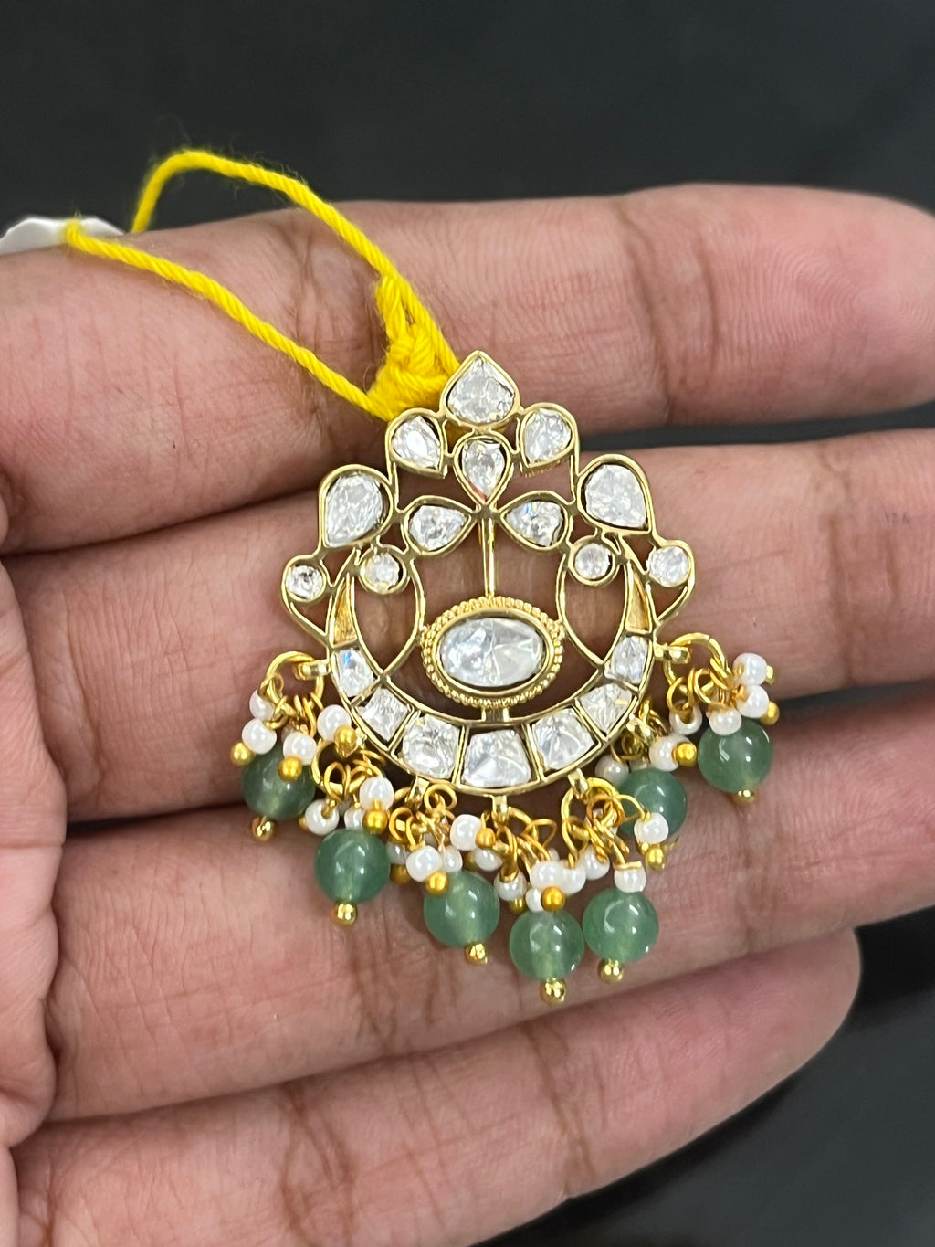 CF039 mosonite pendant