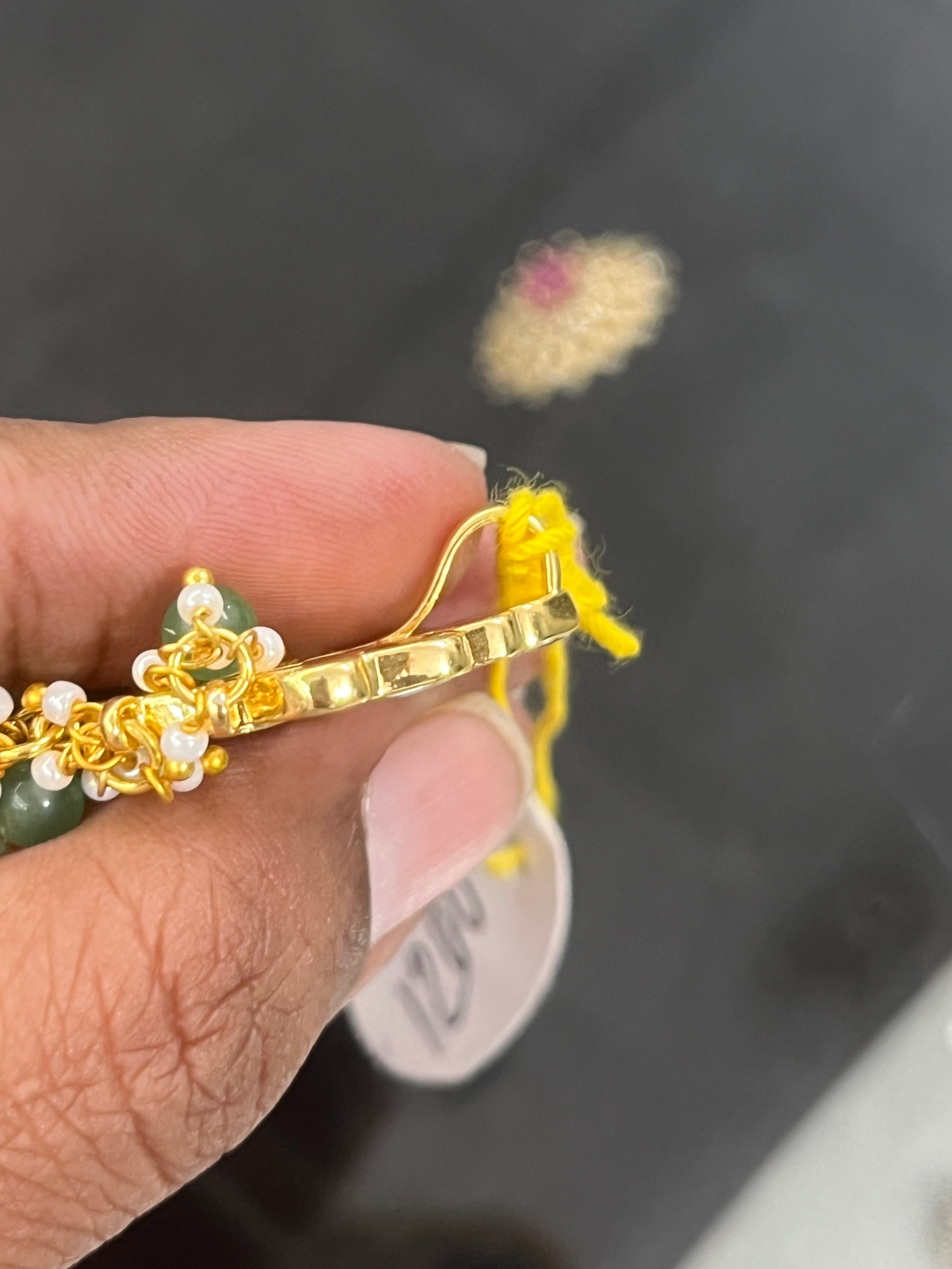 CF040 Kundan pendant