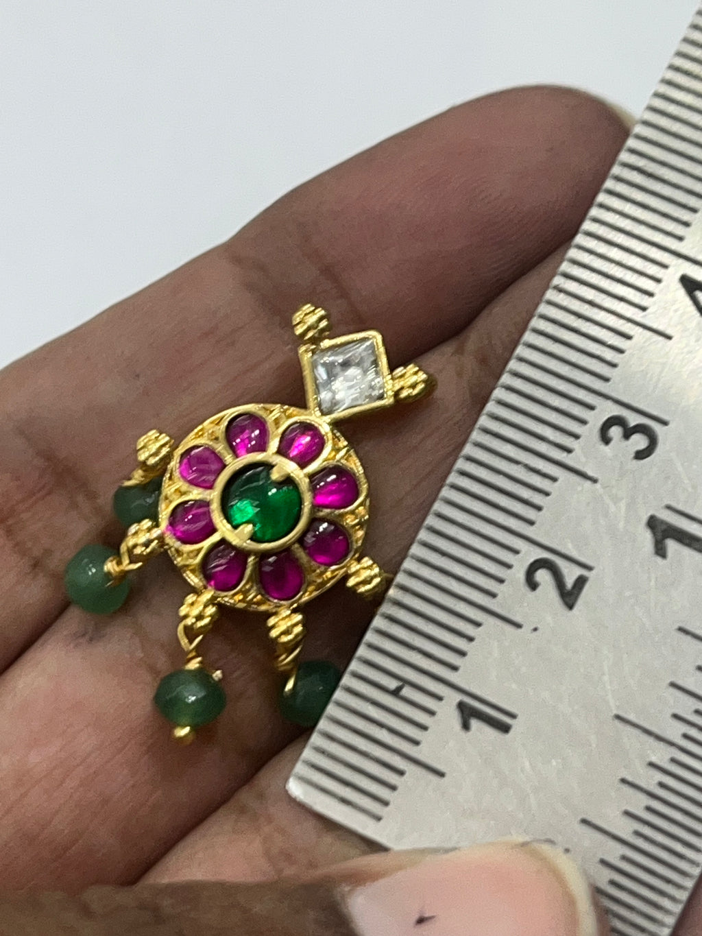 CF051 Kundan pedant