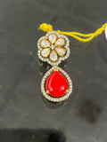 CF063 92.5 silver pendant