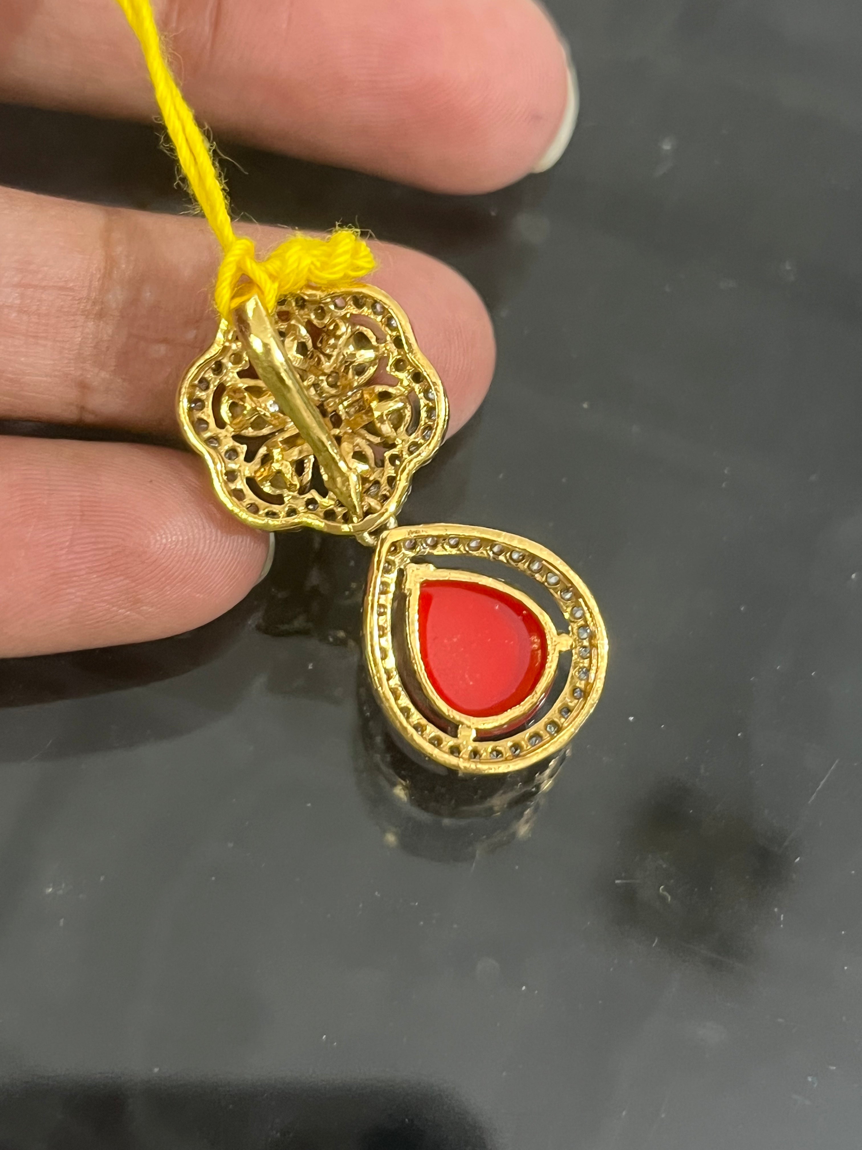 CF063 92.5 silver pendant