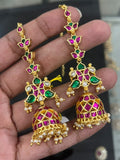 CF064 Kundan Earrings