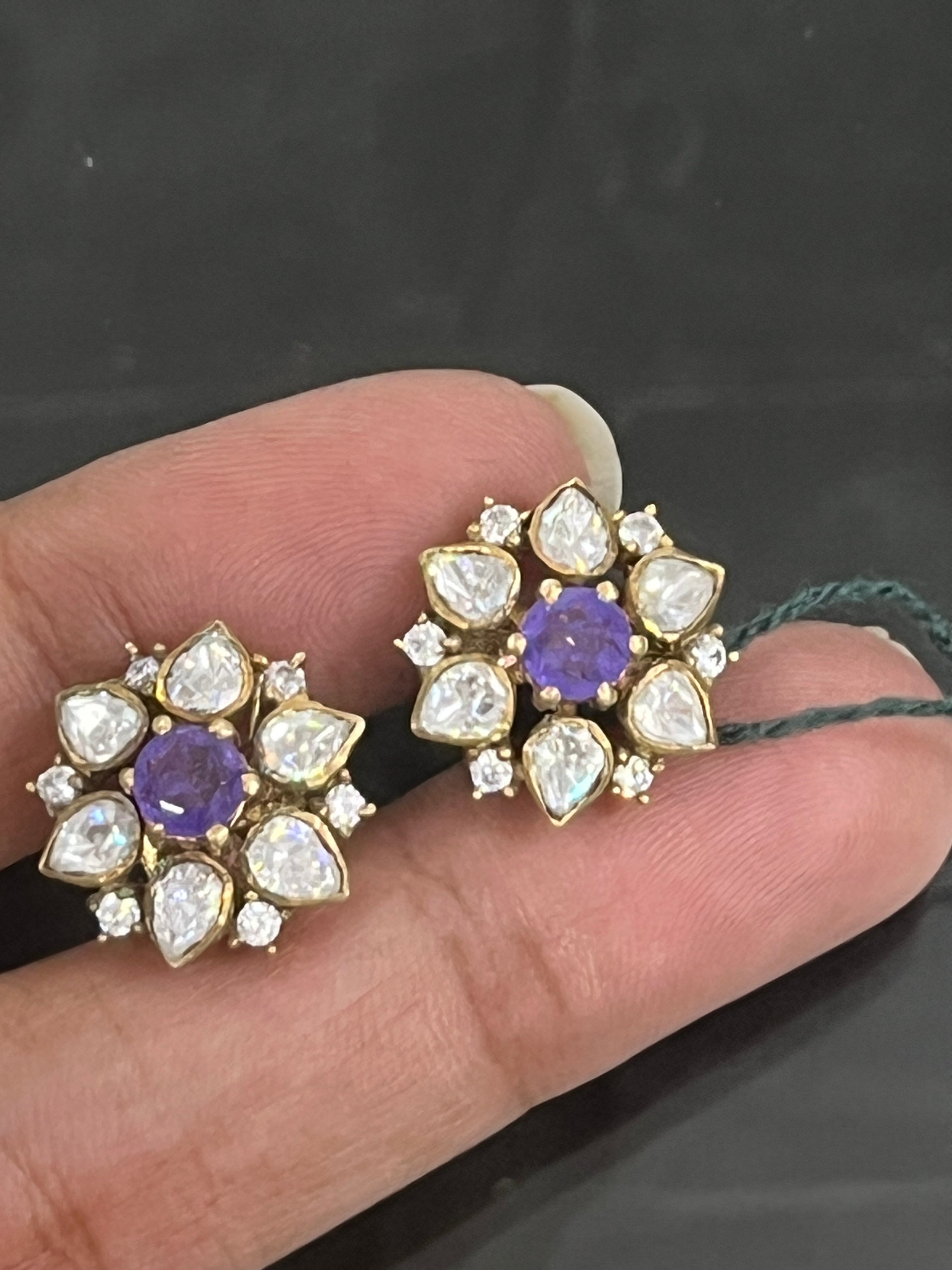 CF066 SILVER EARRINGS