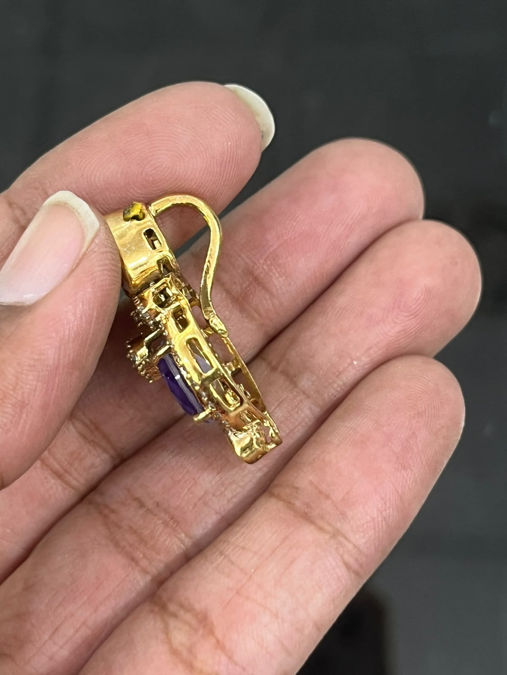 CF067 92.5 silver pendant