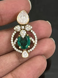 CF067 92.5 silver pendant
