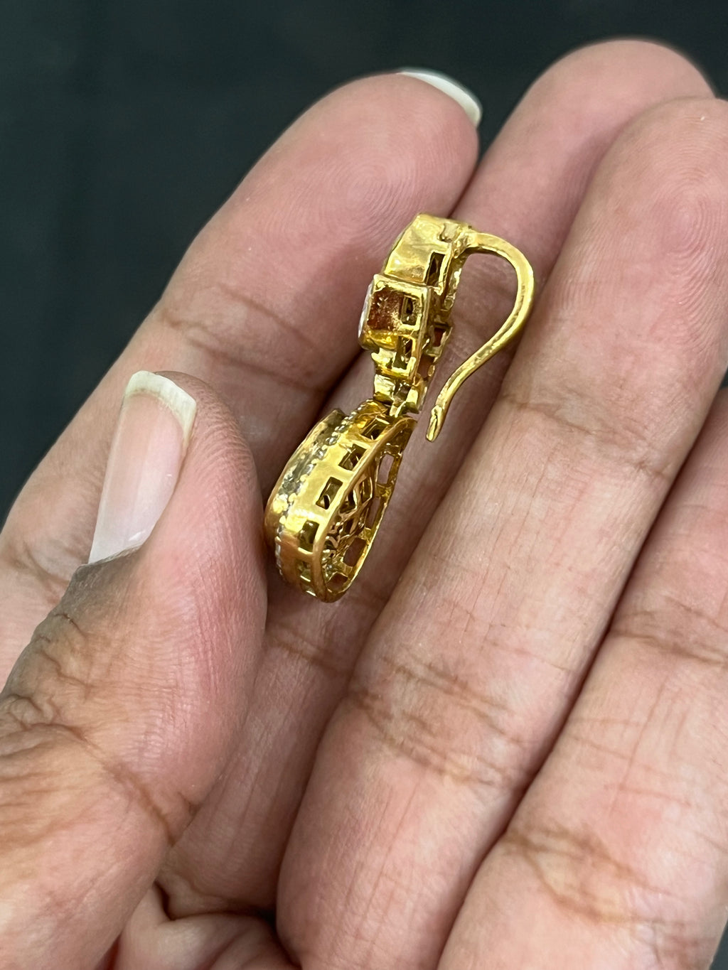 CF067 Silver pendant
