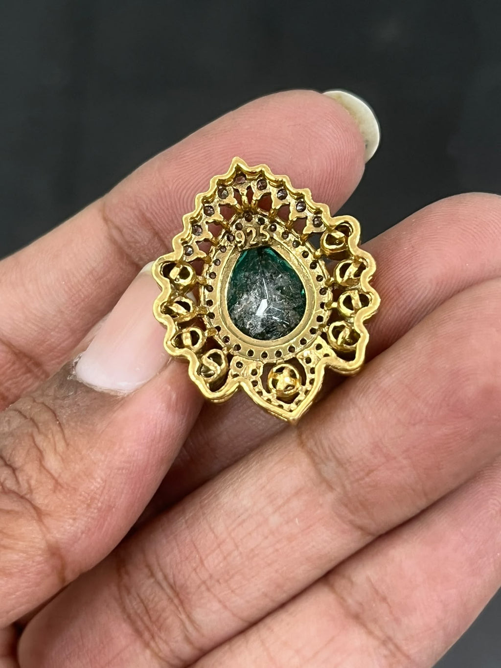 CF068 92.5 silver piece