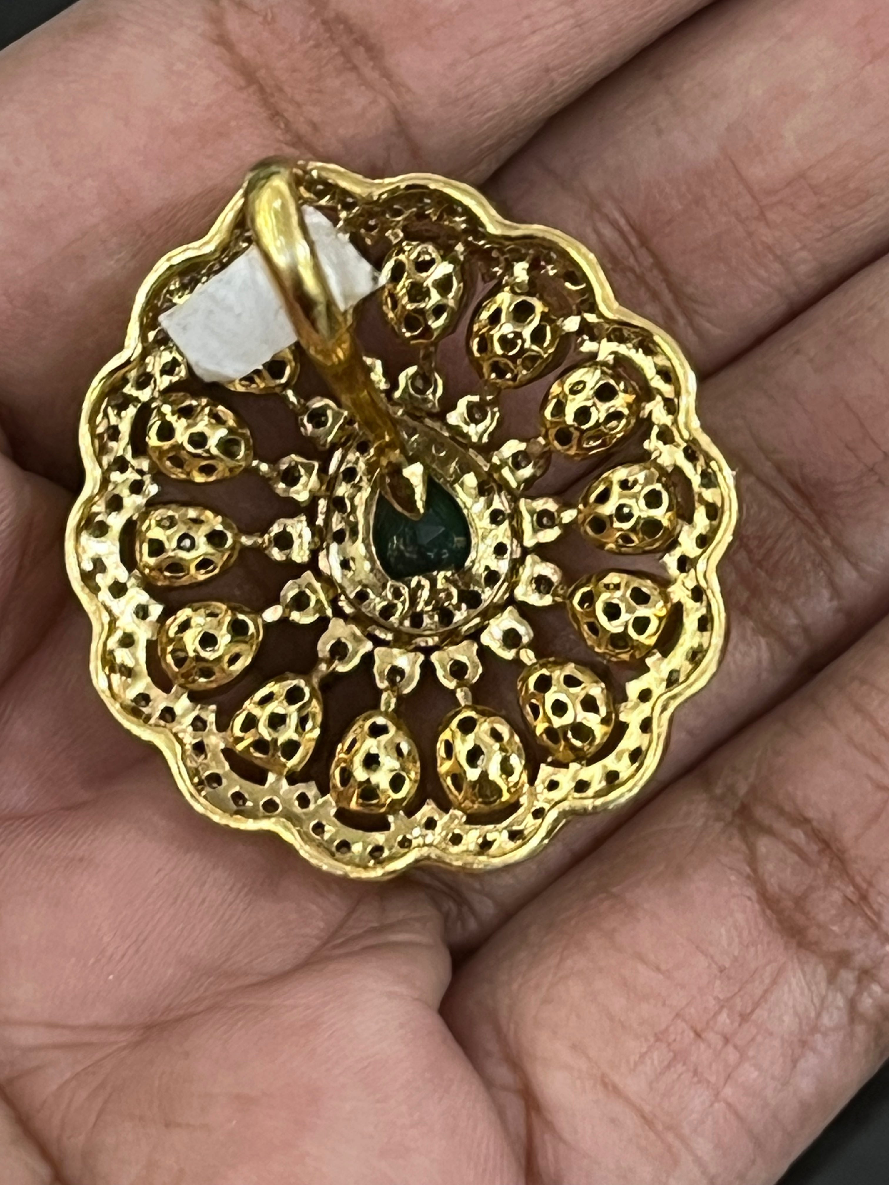 CF070 92.5 SILVER PENDANT