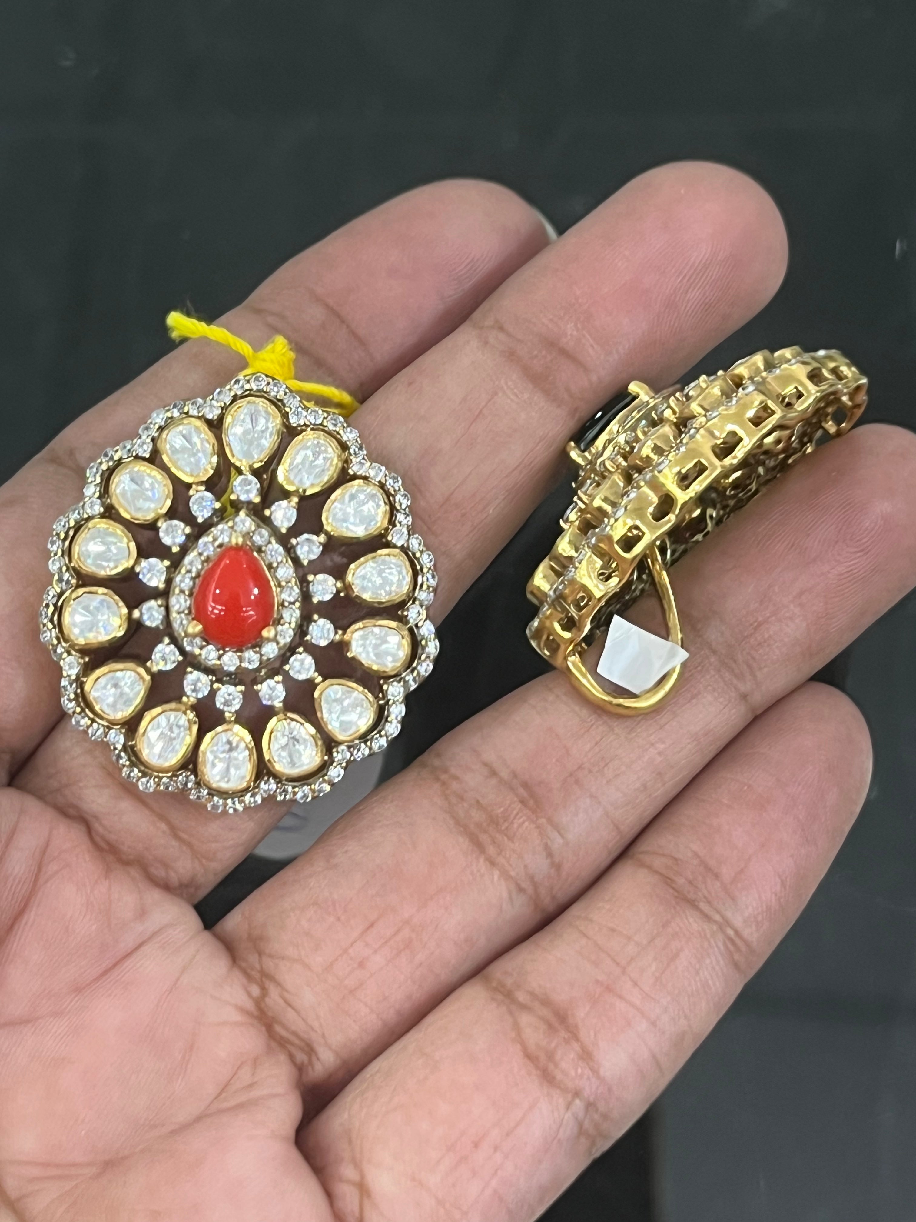 CF070 92.5 SILVER PENDANT
