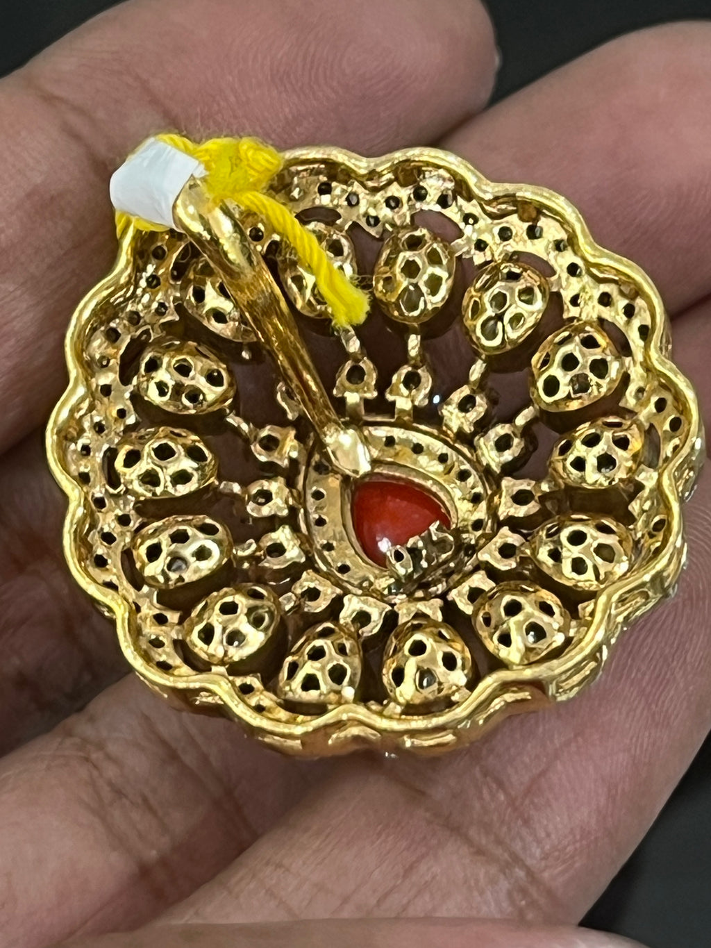 CF070 92.5 SILVER PENDANT