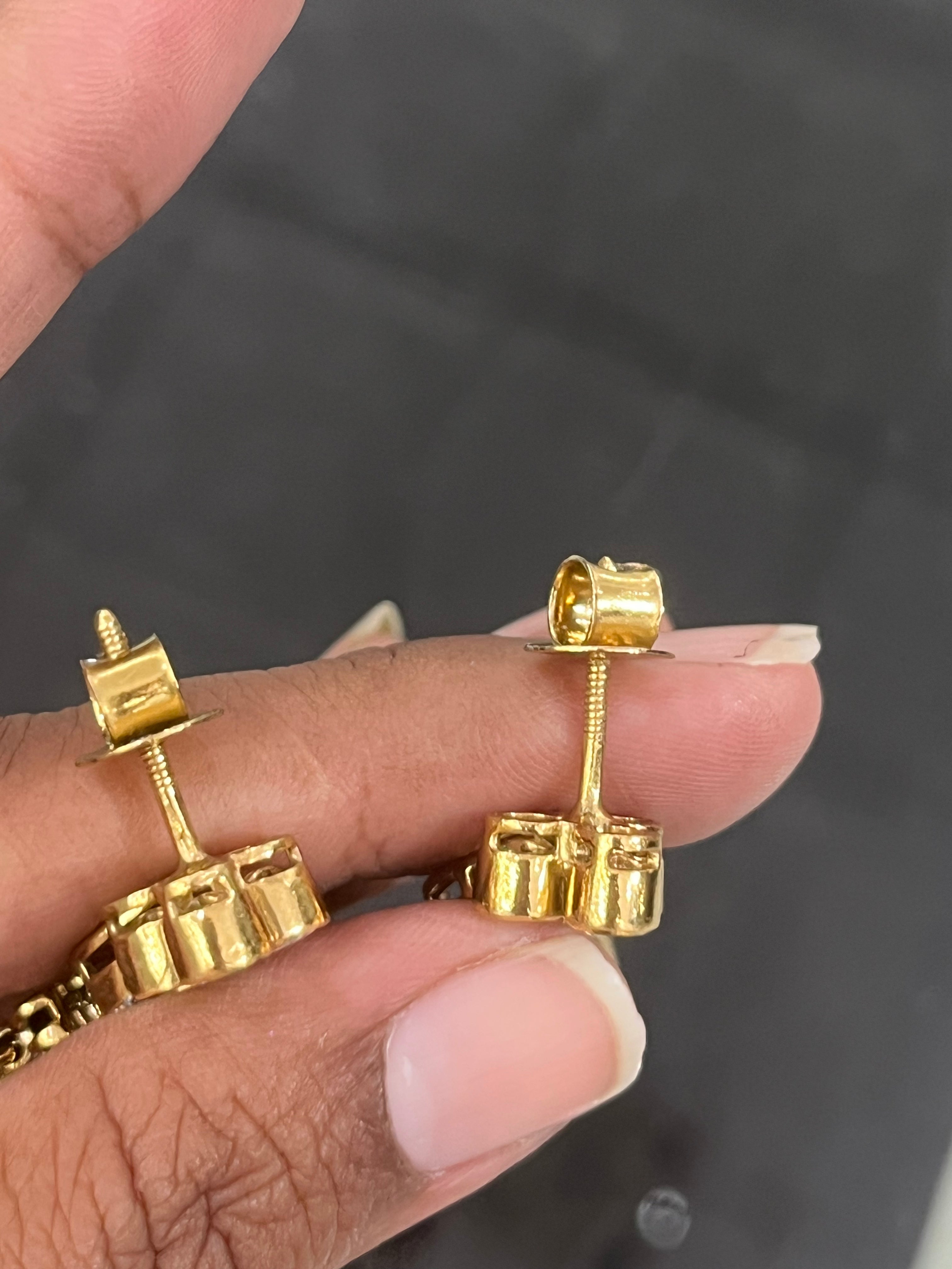 CF073 92.5 silver Earrings