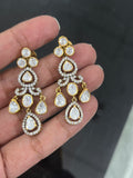 CF073 92.5 silver Earrings