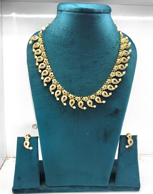 IM Cz Necklace