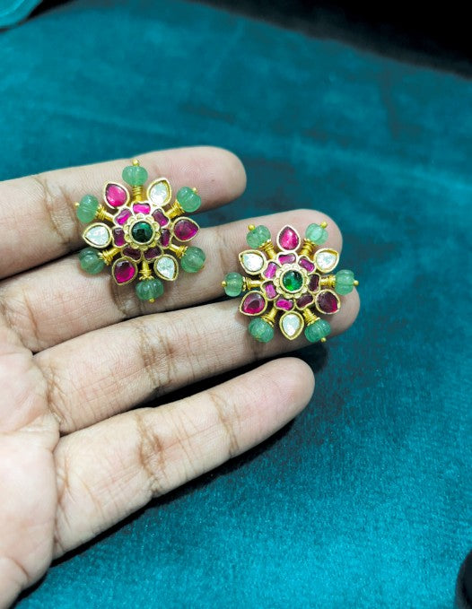 IM Kundan Earrings
