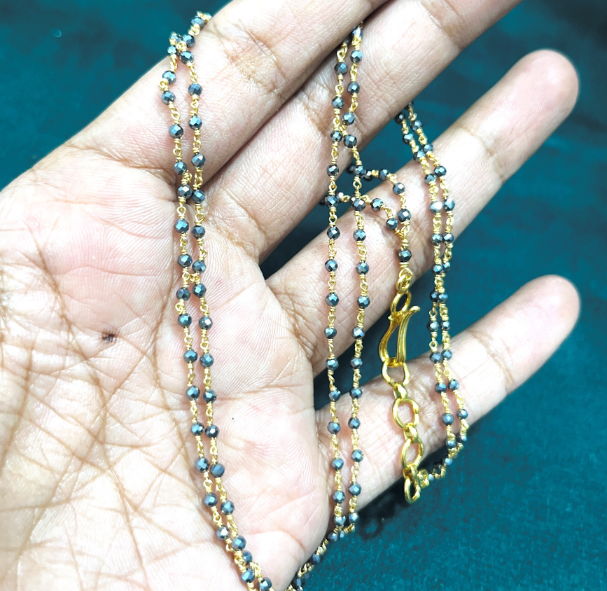 DW Black Beads