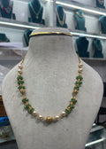 CF012 cz beads mala