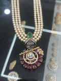 CF027 pearls mala (20 Inches)