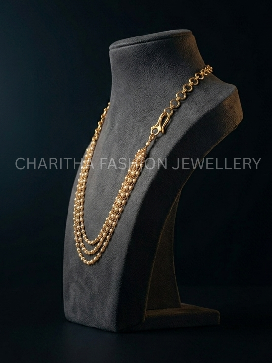 Kattutheega Pearl Mala
