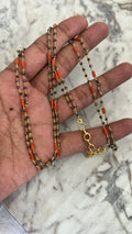 CF010 black beads