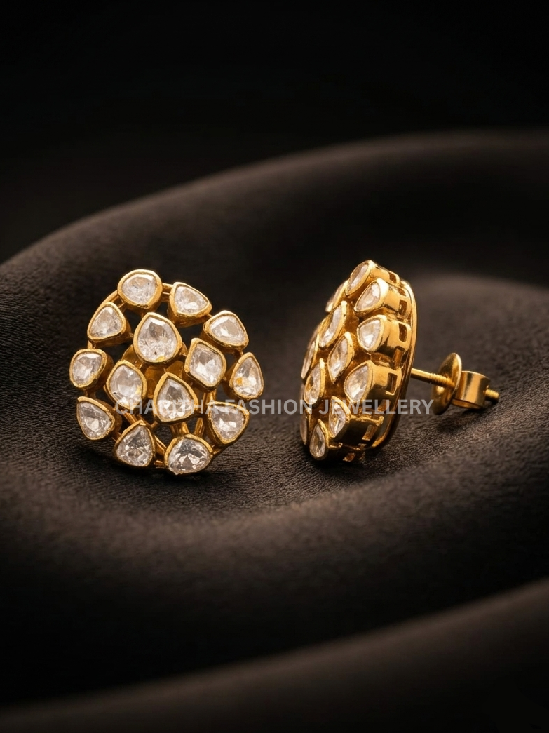 92.5 Earrings 3 (2cm Length)