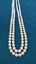 CF016 Swarovski pearls mala