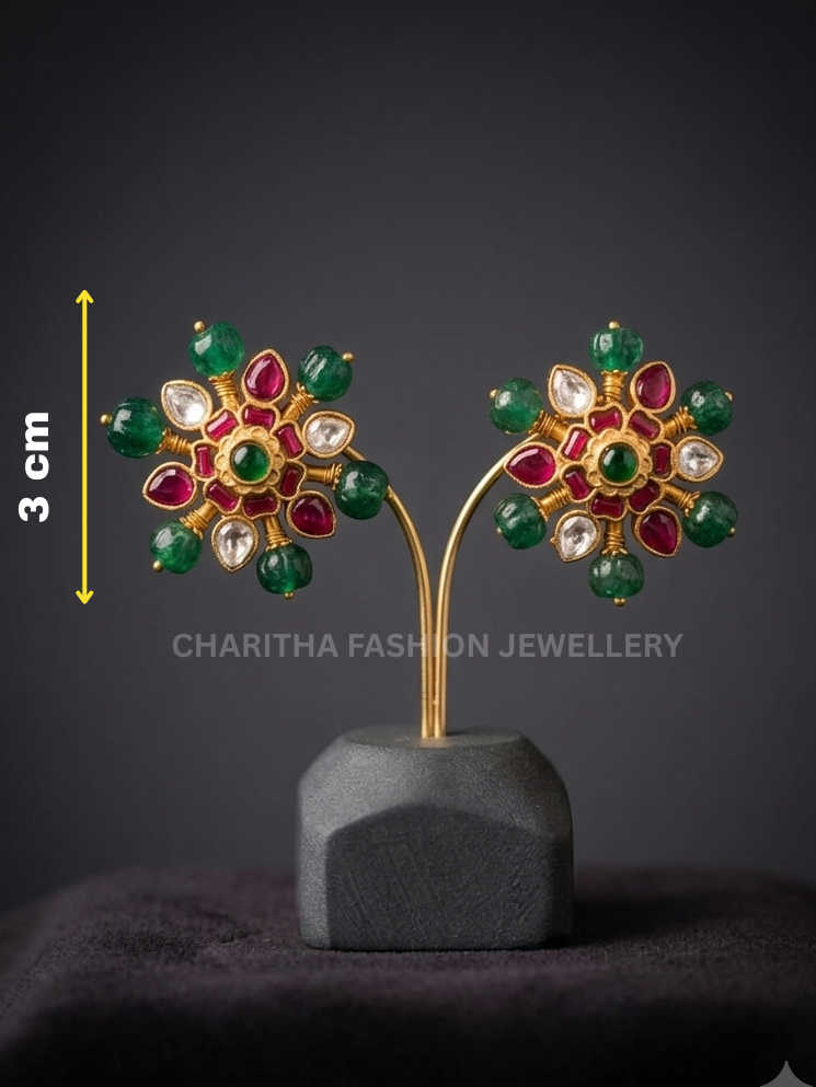 IM Kundan Earrings