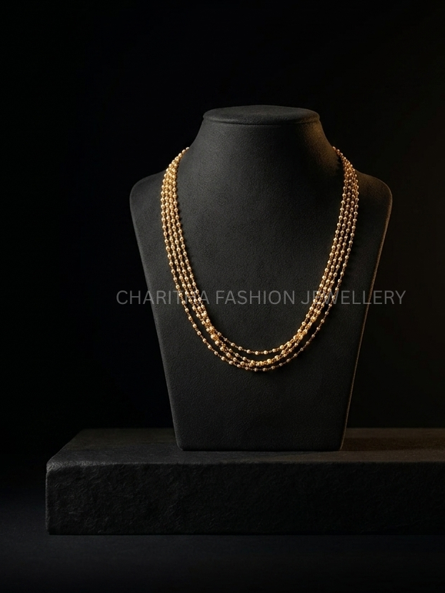 Kattutheega Pearl Mala