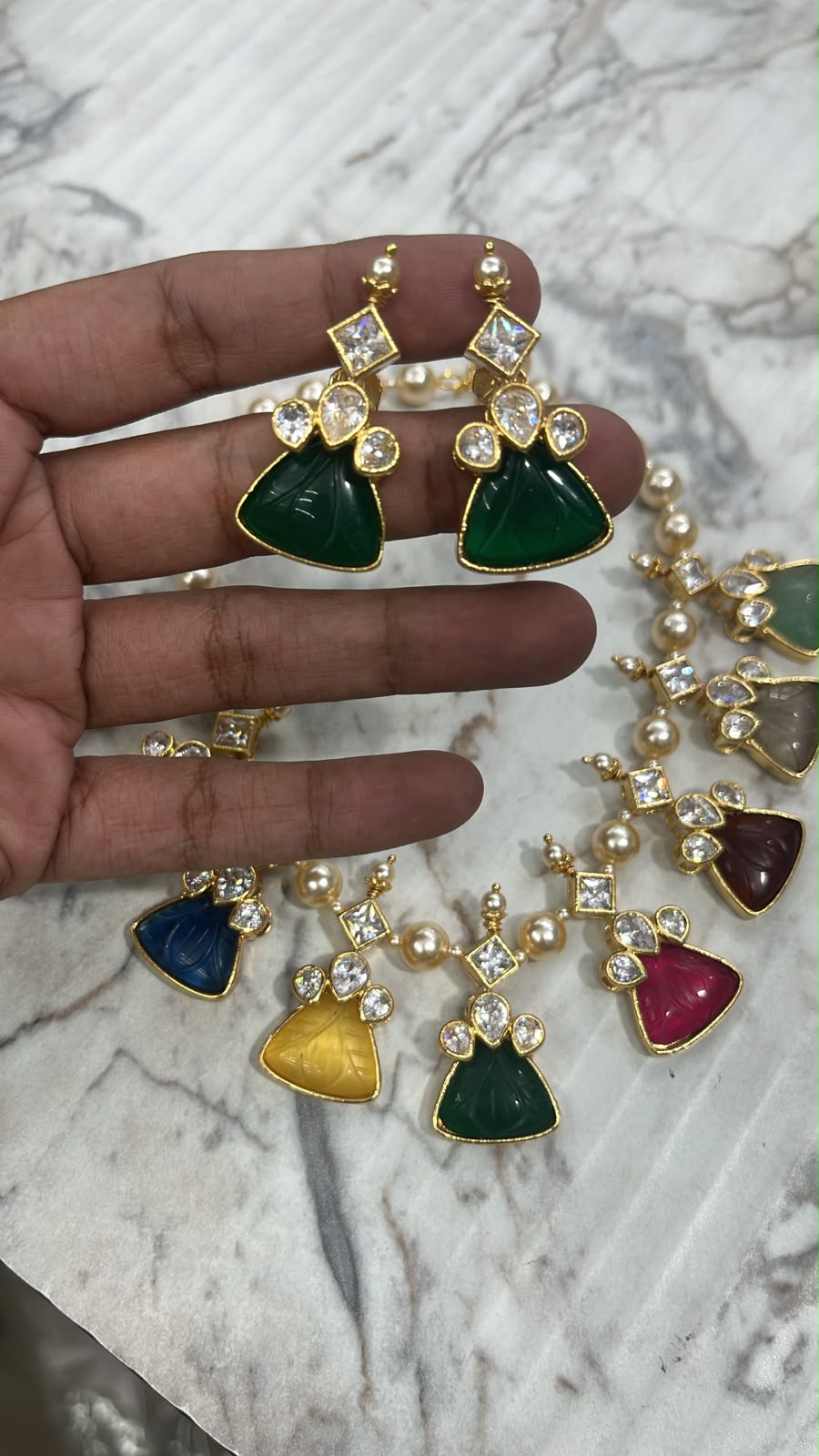 CF006 (Necklace with Earrings)