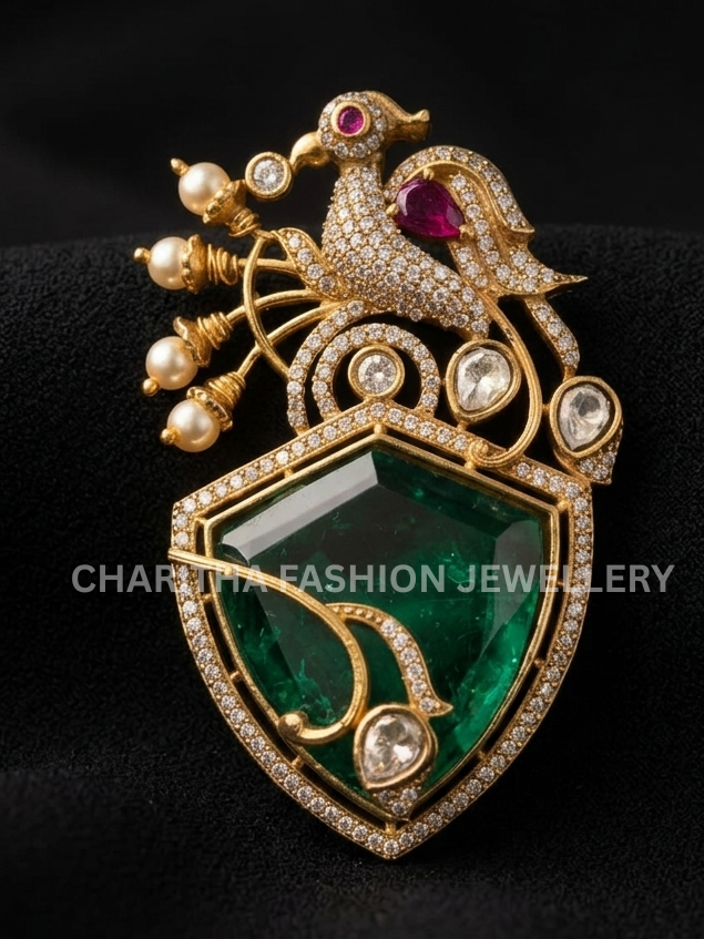 IM Mosonite Pendant