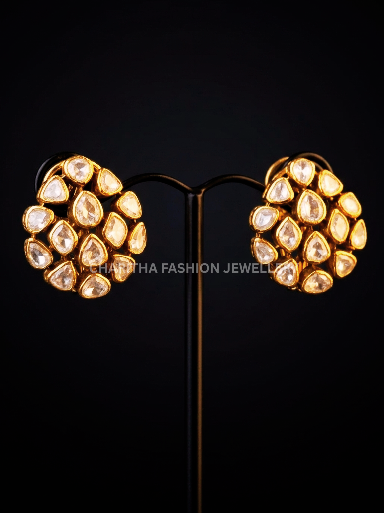92.5 Earrings 3 (2cm Length)