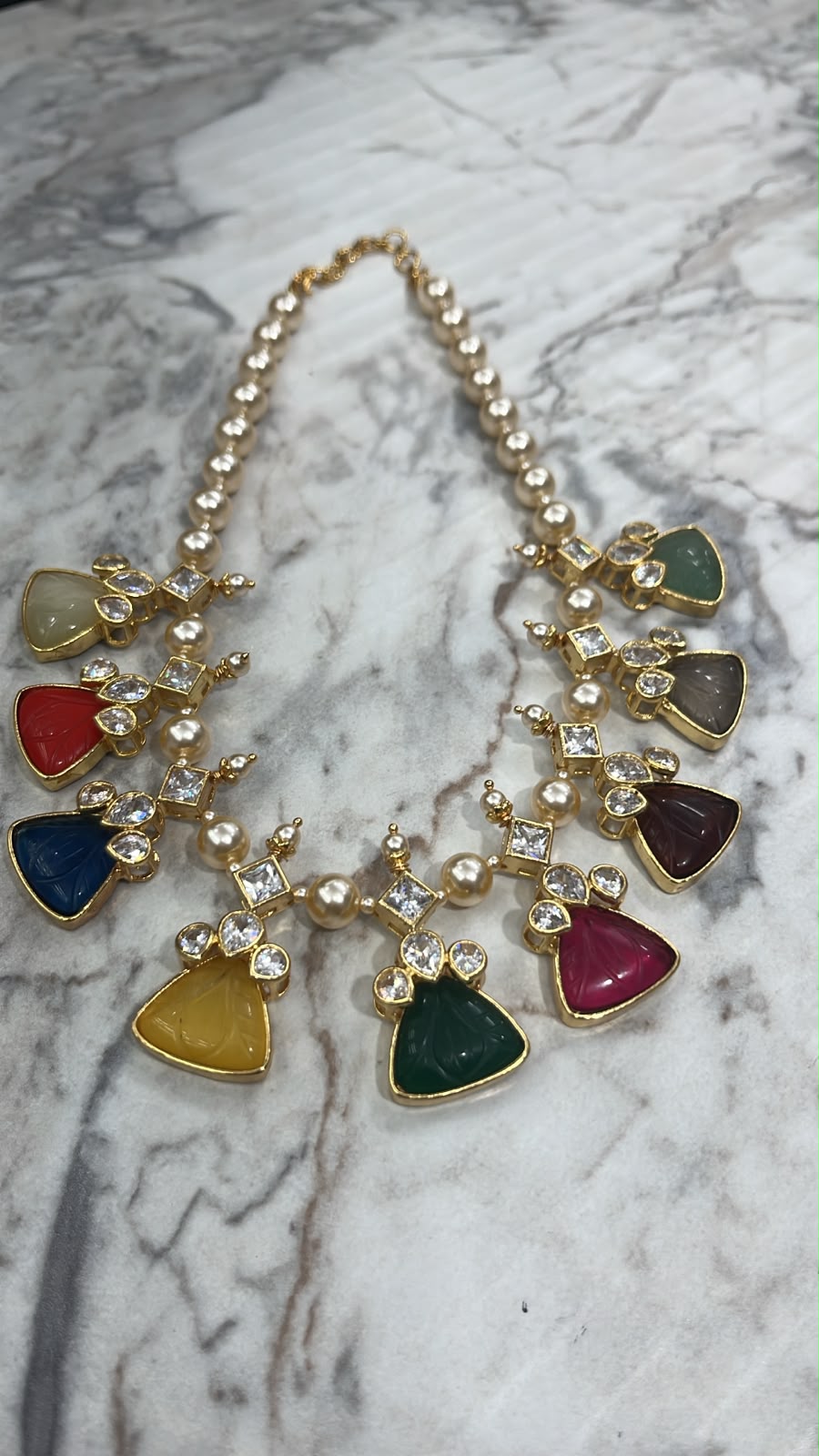 CF006 (Necklace with Earrings)