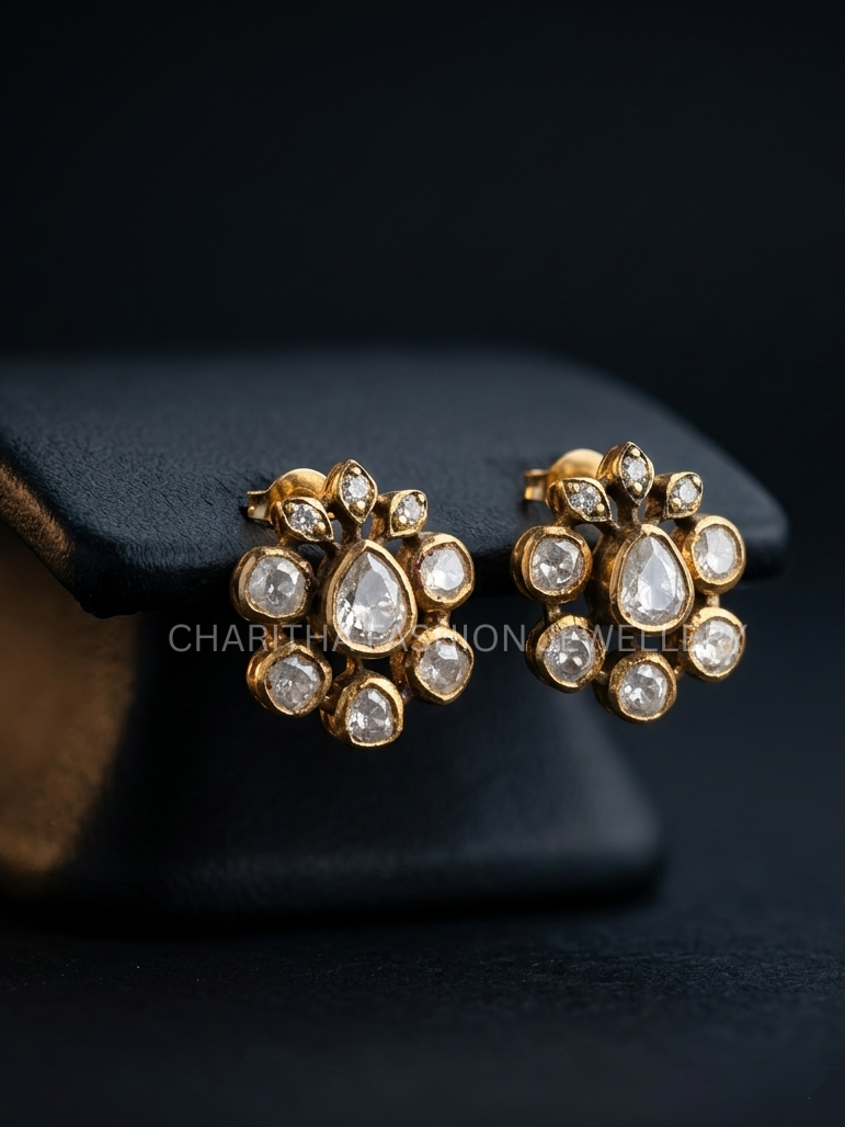 92.5 Earrings 1