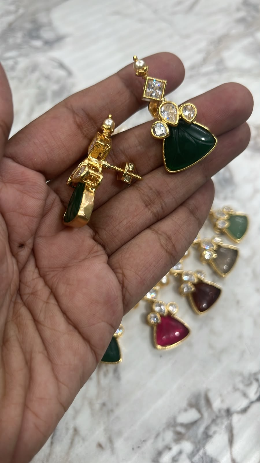 CF006 (Necklace with Earrings)
