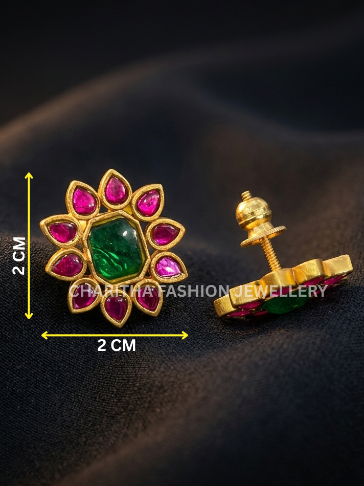 IM Kundan Earrings 2