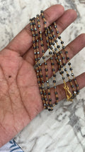 CF009 black beads